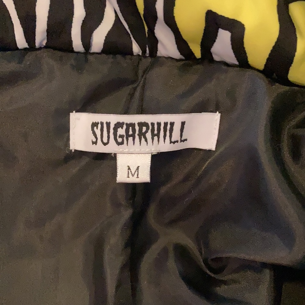 SUGARHILL Psycho Puffer Jacket - Picture 7 of 8